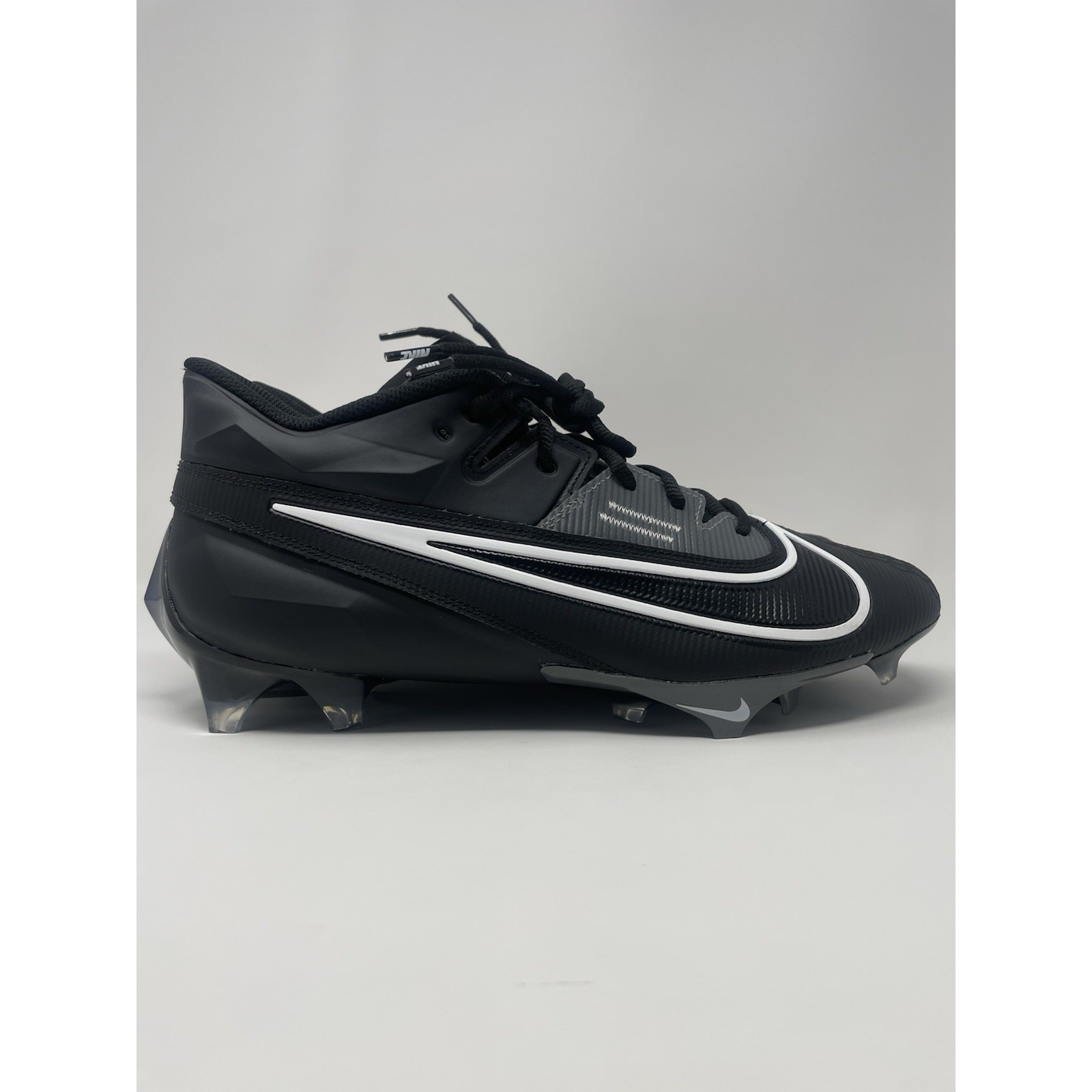 Nike Vapor Edge Elite 360 2 Tb Football Cleats Black White Fd5713-006 Size 12.5